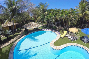 Гостиница Eurosol Pousada das Canoas  Pipa